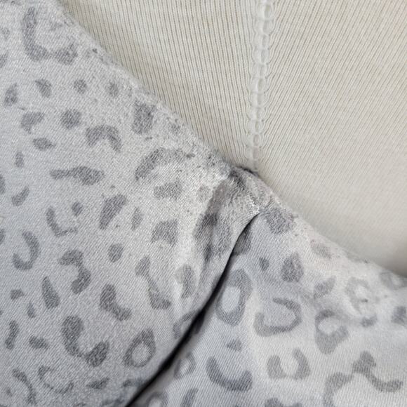 Cacique Lightly Lined Balconette Bra Grey  Animal Print 42DDD 42F - Picture 4 of 7